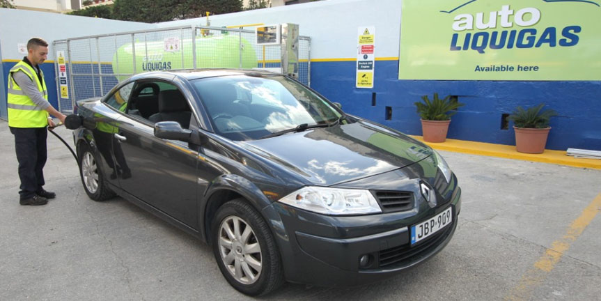 Third Autoliquigas Fueling Station Launched