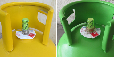 Liquigas Cylinders Are Regularly Tested and Certified