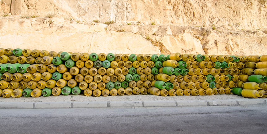 Refundable Deposit nn Gas Cylinders