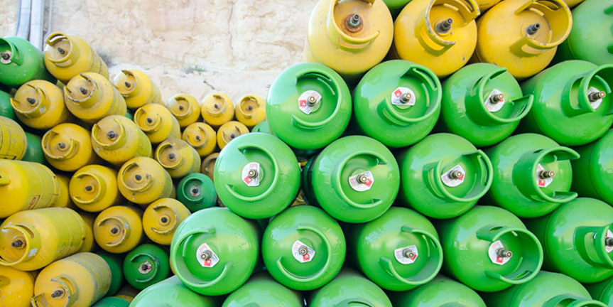 Reduction on Deposit on Cylinders to €15