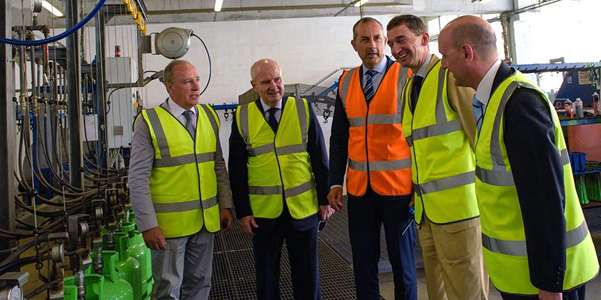 Dutch Ambassador Pays Courtesy Visit