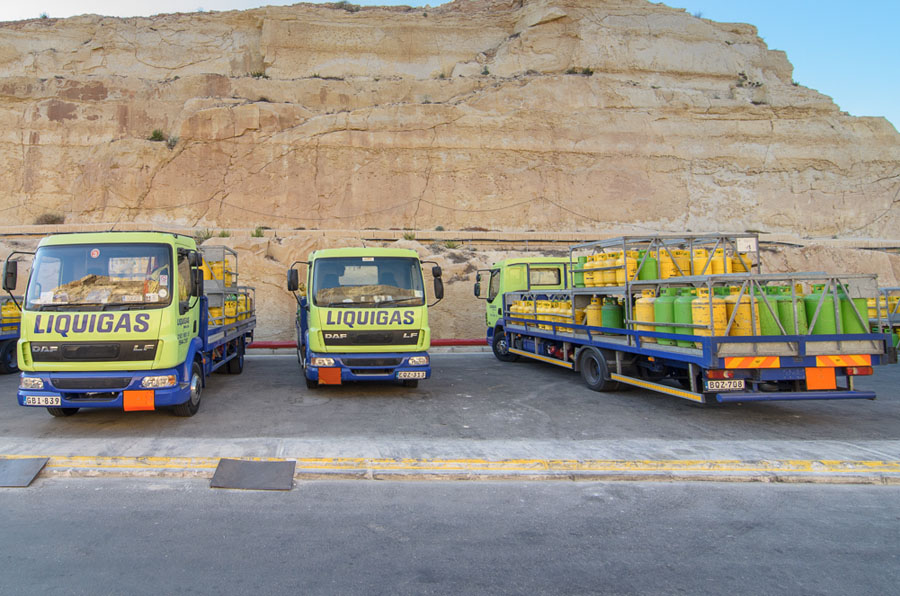 Updated List of Gas Cylinder Distribution Points