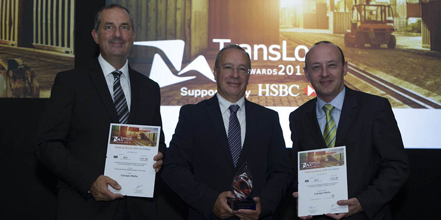 Liquigas Malta Ltd Awarded for Auto Liquigas