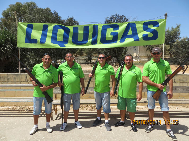 Liquigas Shooting Team and Tournament