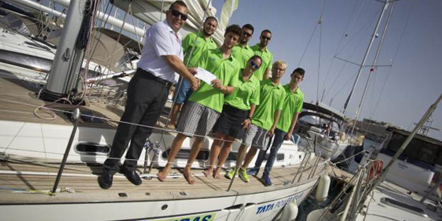 Maltese Yacht Receives Liquigas Sponsorship