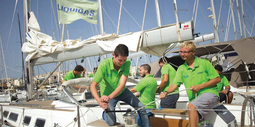 Liquigas Powers Xplane