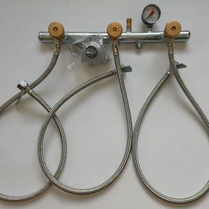 Cylinders Manifold for Domestic and Professional Users