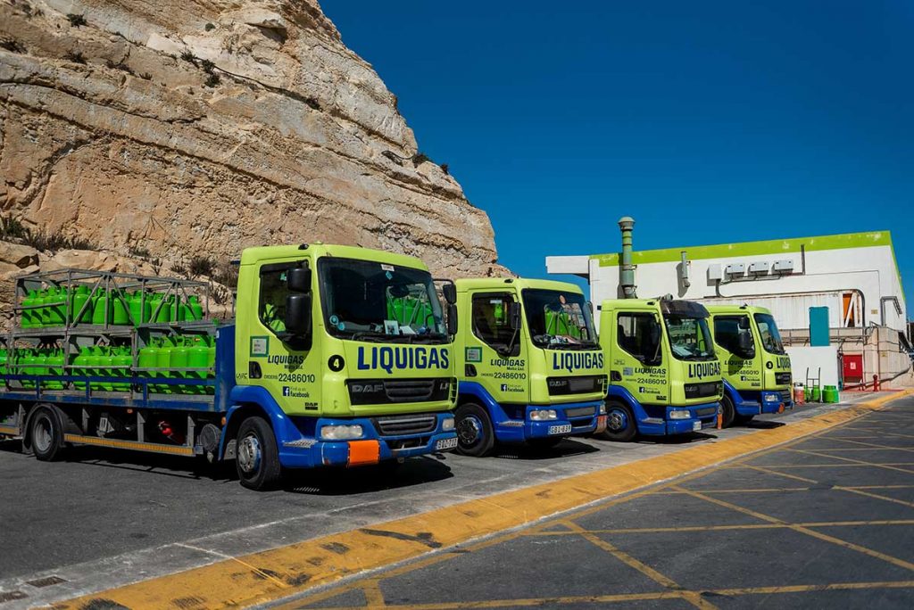 Liquigas delivers more than 8 million cylinders filled by Gasco Energy Ltd in past decade of operations